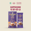  Cà Phê Cappuccino Sô-cô-la Hòa Tan Ít Ngọt – Hương Cacao Đậm, Bọt Sữa Mịn 