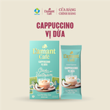  Cà Phê Cappuccino Vị Dừa Hòa Tan – Hương Dừa Tự Nhiên, Bọt Sữa Mịn 