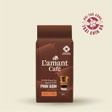 Phin Đậm L'amant Café - Cà phê rang xay nguyên chất 500 g