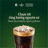 Cà Phê Hữu Cơ Hàm Rồng Volcano – 100% Robusta Organic 250 g