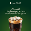  Cà Phê Hữu Cơ Hàm Rồng Volcano – 100% Robusta Organic 250 g 