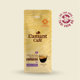 Espresso Tím 60% Arabica và 40% Robusta - Cà phê hạt rang nguyên chất Túi 1 kg