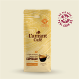 Espresso Vàng 100% Arabica - Cà phê hạt rang nguyên chất Túi 1 kg