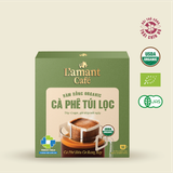 Cà Phê Hữu Cơ Hàm Rồng Túi Lọc