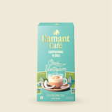 Cà Phê Hoà Tan - Cà Phê Cappuccino Vị Dừa Hòa Tan