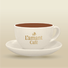  Ly Coffee cup with saucer 220ml Capuccino 