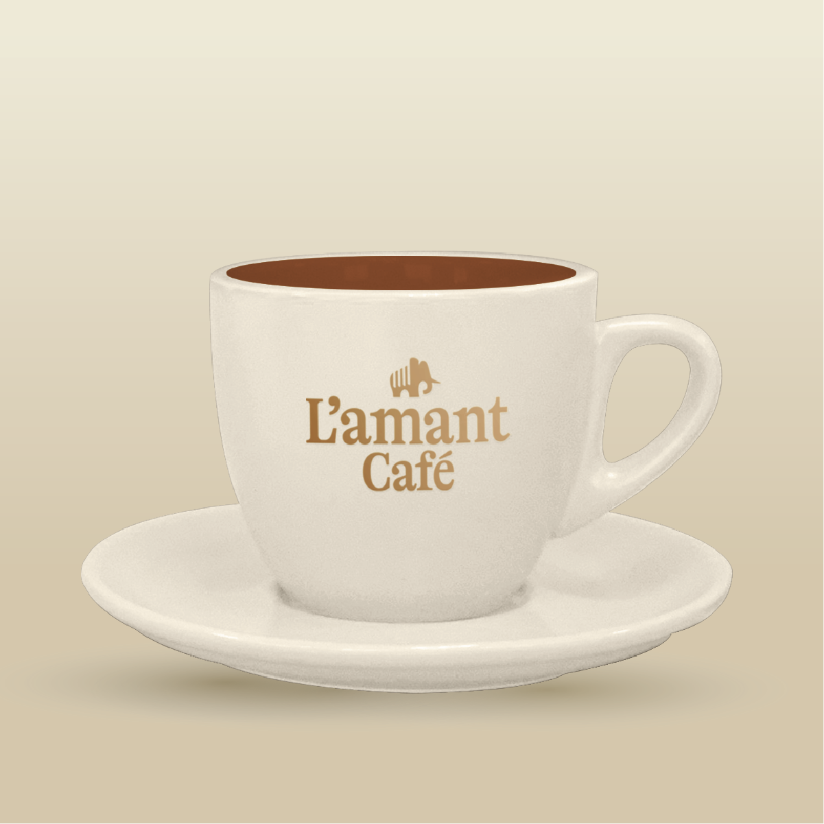  Ly Coffee cup with saucer 220ml Espresso 