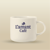 Ly Creamic mugs Beige 340ml