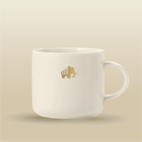 Ly Creamic mugs Beige 340ml