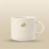  Ly Creamic mugs Beige 340ml 
