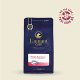 Cà Phê Hạt Rang L’amant Magic Espresso – Blend Arabica & Robusta