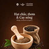 Tiêu đen hữu cơ - Hộp 200g