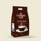 Cà Phê Hòa Tan Đen Pure Black L’amant Café Dạng Lon