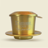 Phin nhôm vàng cao cấp L'amant Café