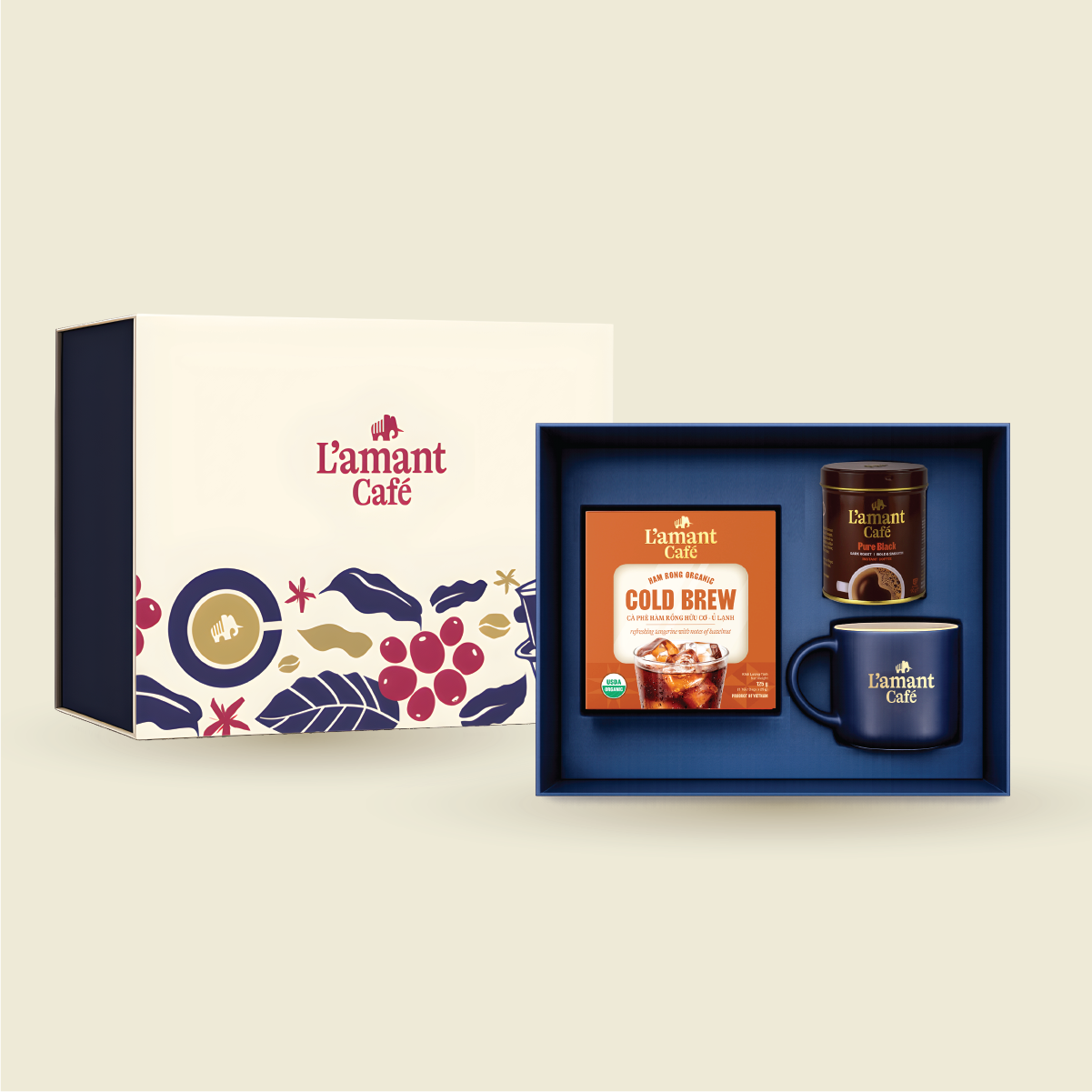  Hộp Quà Cà Phê L’amant Café – Đặc Sản Việt Nam 
