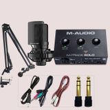 COMBO SM8B MAUDIO+ BOX LIVE + PHẦN MỀM