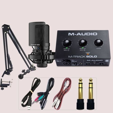 COMBO SM8B MAUDIO+ BOX LIVE + PHẦN MỀM