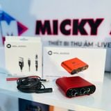 BOX LIVE STEREO MSL 995  CHO RA CHẤT LƯỢNG ÂM THANH 24 BÍT DÂY OTG 215