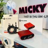 BOX LIVE STEREO MSL 995  CHO RA CHẤT LƯỢNG ÂM THANH 24 BÍT DÂY OTG 215