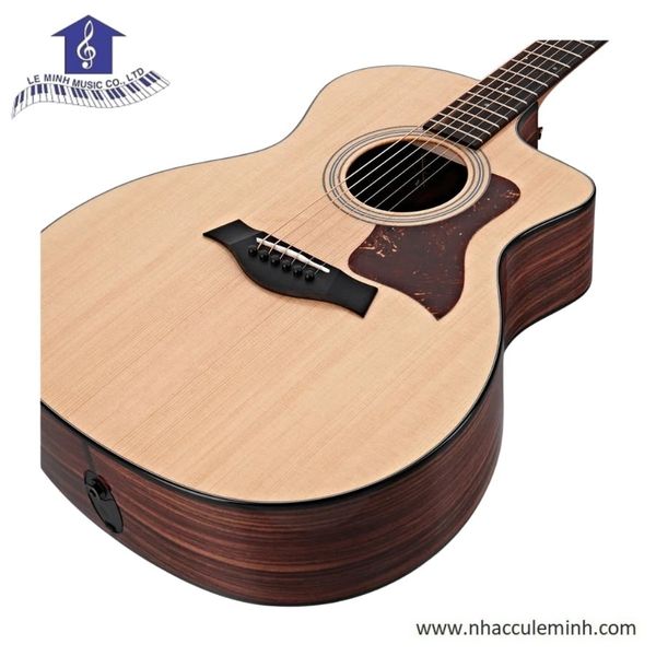 Đàn Guitar Acoustic Taylor 214CE Plus W/Bag