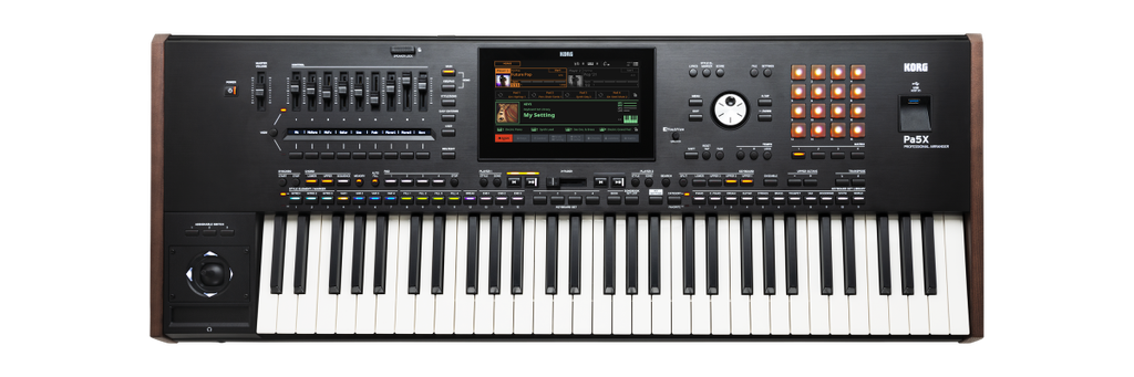Đàn Organ Korg PA5x 61 phím