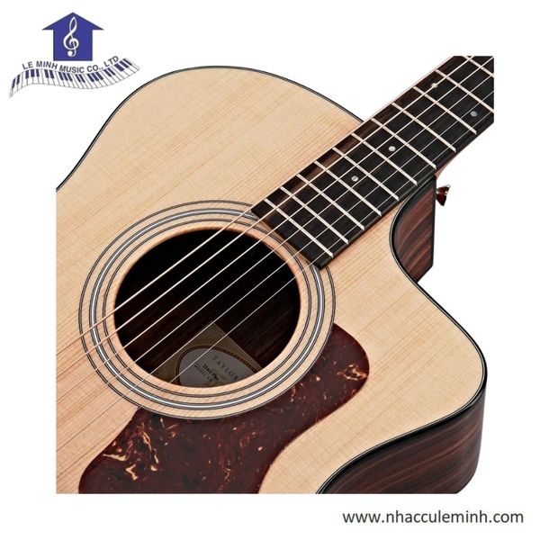 Đàn Guitar Acoustic Taylor 214CE Plus W/Bag
