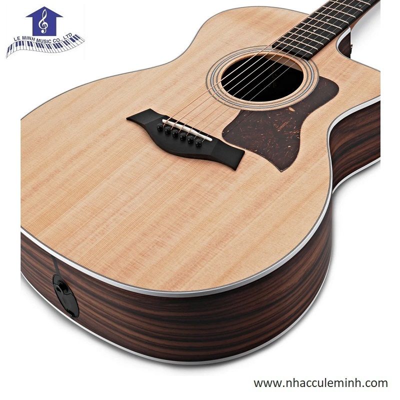 Đàn Guitar Acoustic Taylor 214ce w/Bag
