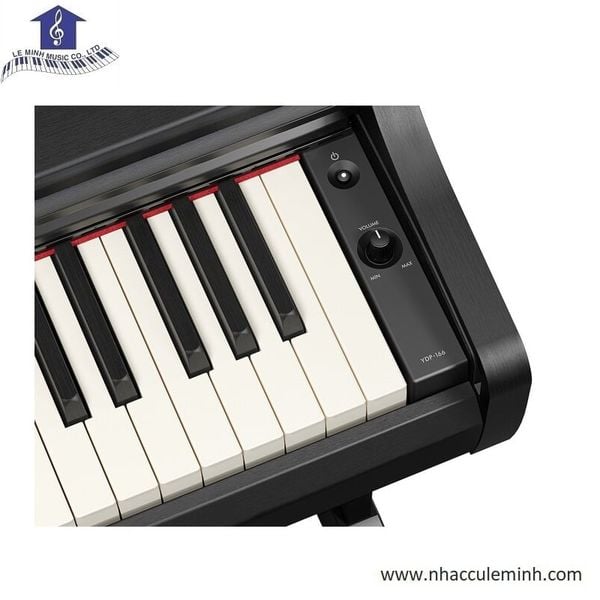 Đàn Piano Điện Yamaha YDP-166 Arius – Chính Hãng, Mới 2026
