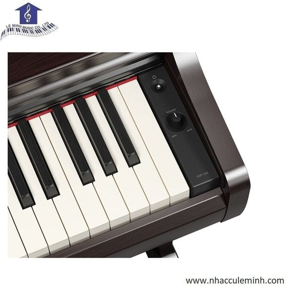 Đàn Piano Điện Yamaha YDP-166 Arius – Chính Hãng, Mới 2026