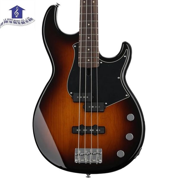 Đàn Guitar Bass 4 Dây Yamaha BB434 Tobacco Brown Sunburst