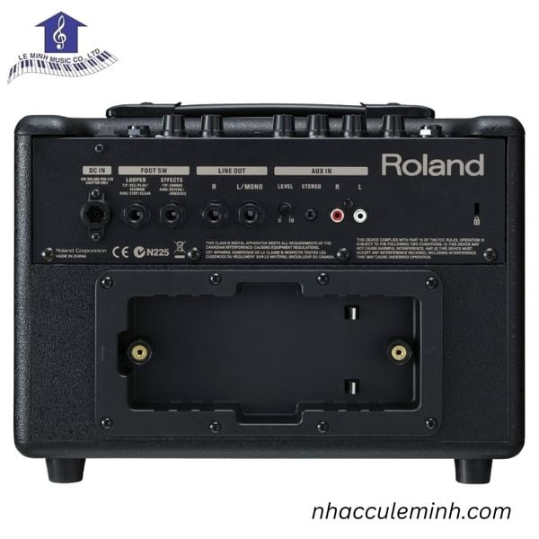 Amply Guitar Yamaha AC-33 Acoustic 30W Di Động Chính Hãng