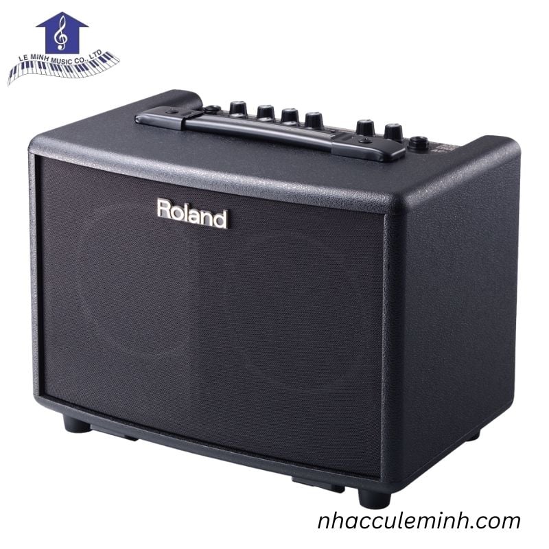 Amply Guitar Yamaha AC-33 Acoustic 30W Di Động Chính Hãng