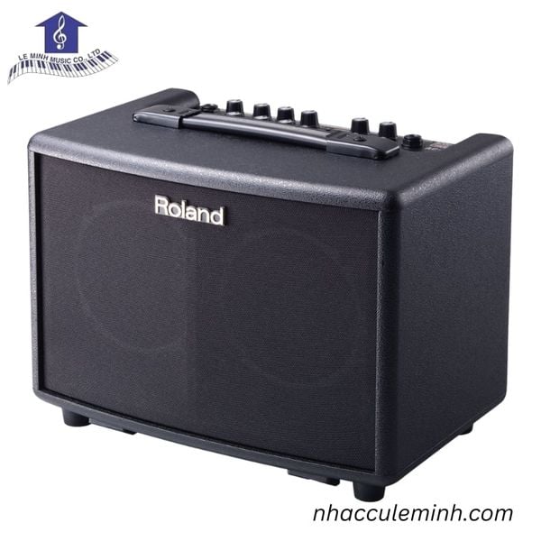 Amply Guitar Yamaha AC-33 Acoustic 30W Di Động Chính Hãng