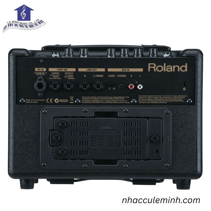 Amply Guitar Yamaha AC-33 Acoustic 30W Di Động Chính Hãng