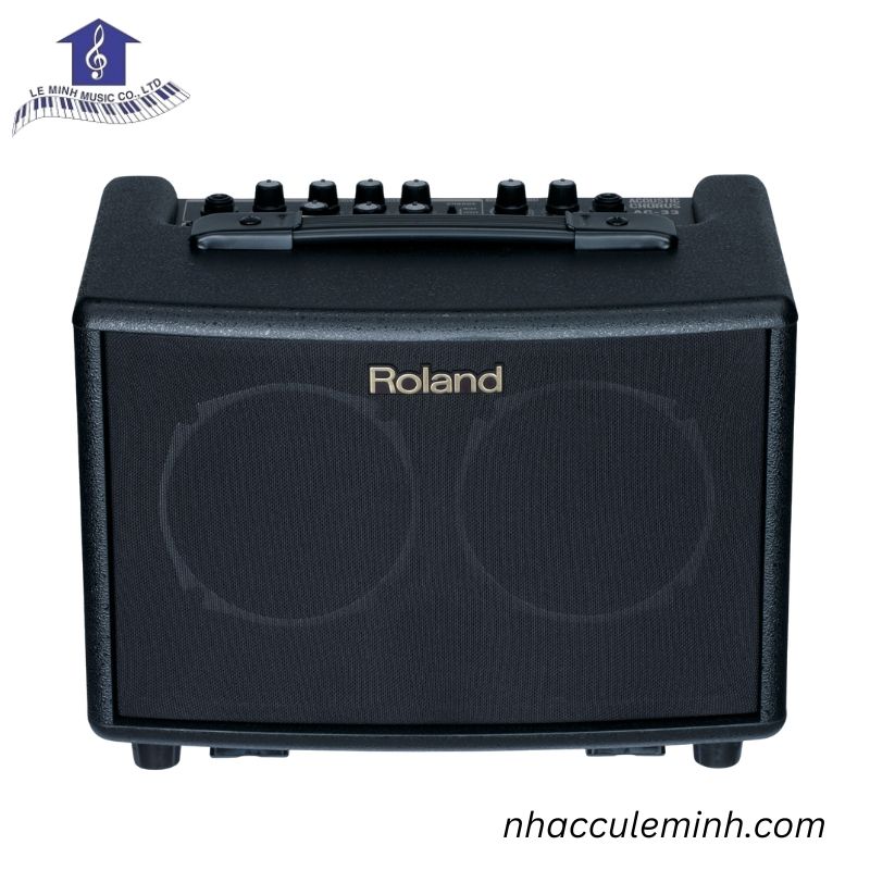 Amply Guitar Yamaha AC-33 Acoustic 30W Di Động Chính Hãng