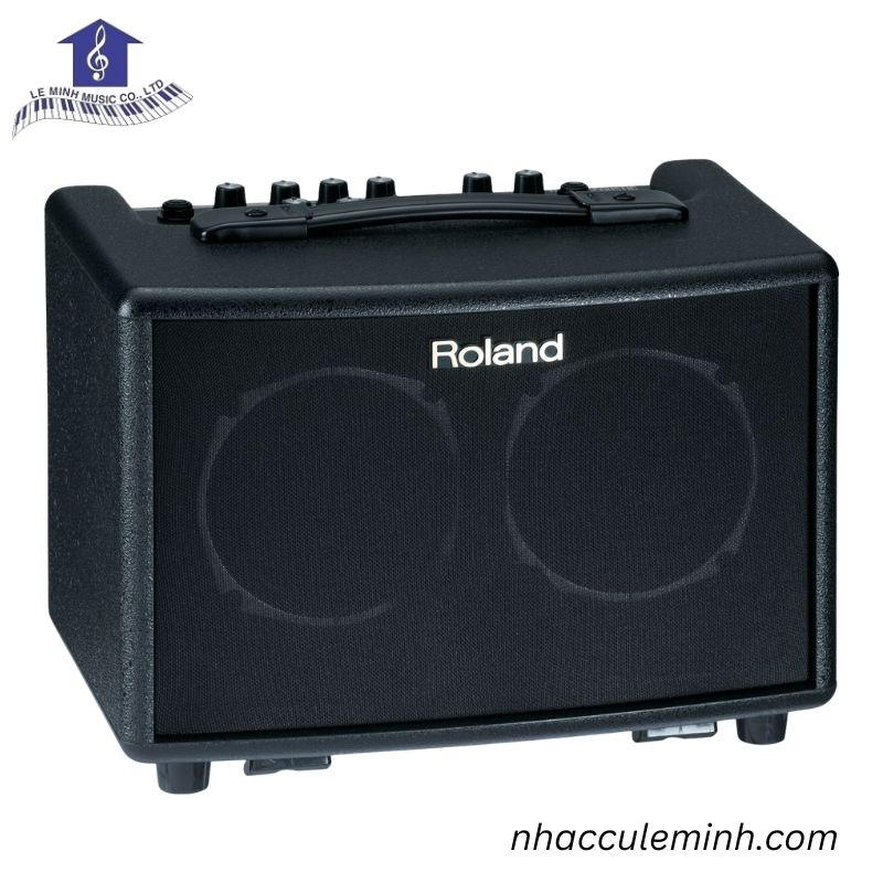 Amply Guitar Yamaha AC-33 Acoustic 30W Di Động Chính Hãng