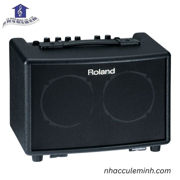 Amply Guitar Yamaha AC-33 Acoustic 30W Di Động Chính Hãng