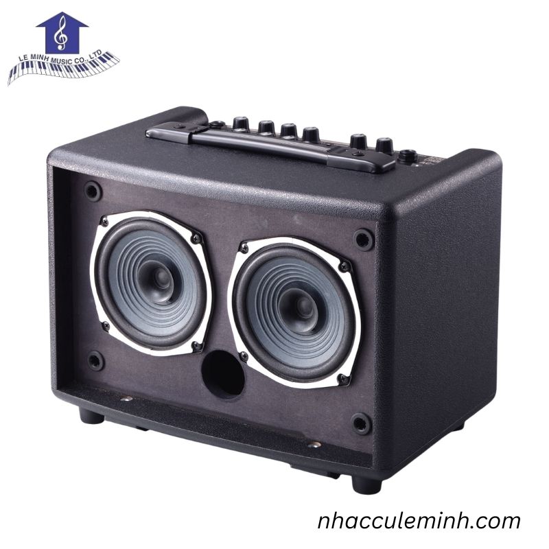 Amply Guitar Yamaha AC-33 Acoustic 30W Di Động Chính Hãng