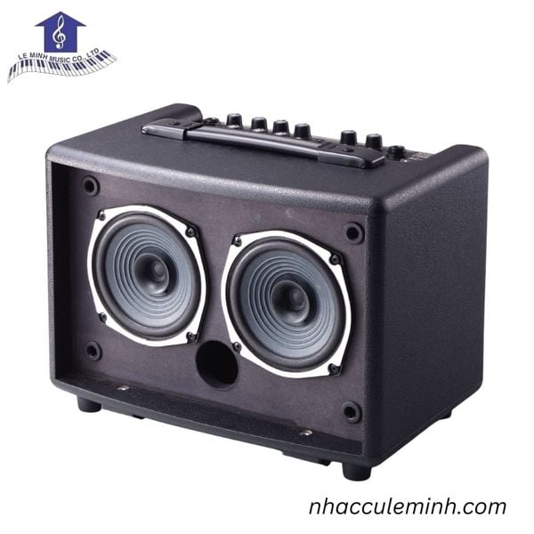 Amply Guitar Yamaha AC-33 Acoustic 30W Di Động Chính Hãng