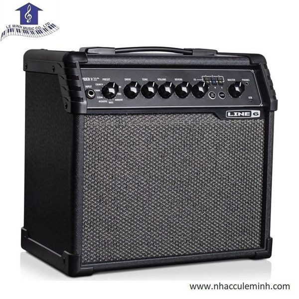 Ampli Đàn Guitar Line 6 Spider V 20 MkII