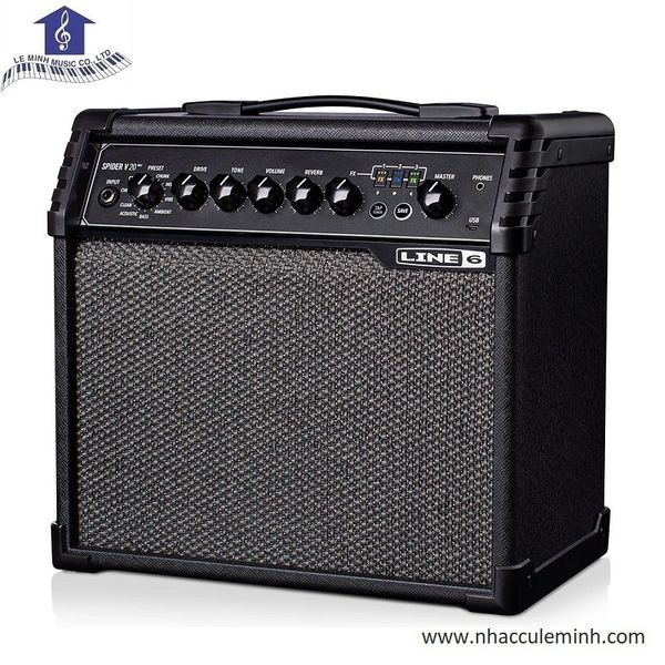 Ampli Đàn Guitar Line 6 Spider V 20 MkII