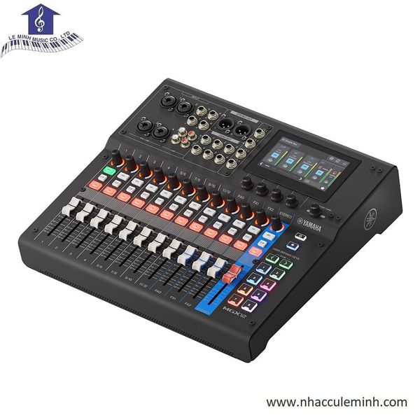 Bàn Trộn Mixer Analog Yamaha MGX12 Chính Hãng
