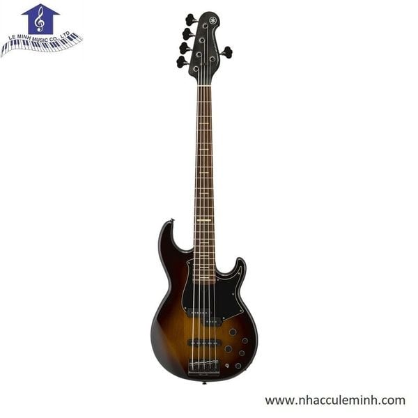 Đàn Guitar Bass Yamaha BB735A 5 Dây Active/Passive Chính Hãng