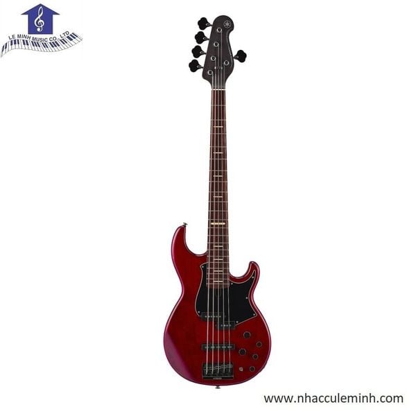 Đàn Guitar Bass Yamaha BB735A 5 Dây Active/Passive Chính Hãng