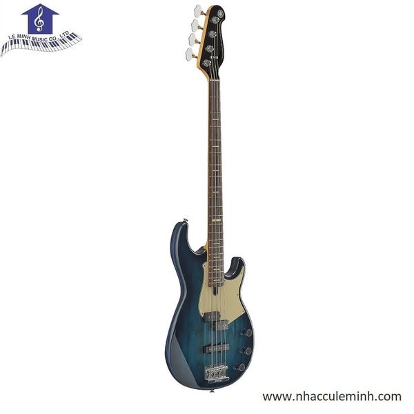 Đàn Guitar Bass Yamaha BBP34 MoonlightBlue 4 Dây (Made in Japan)