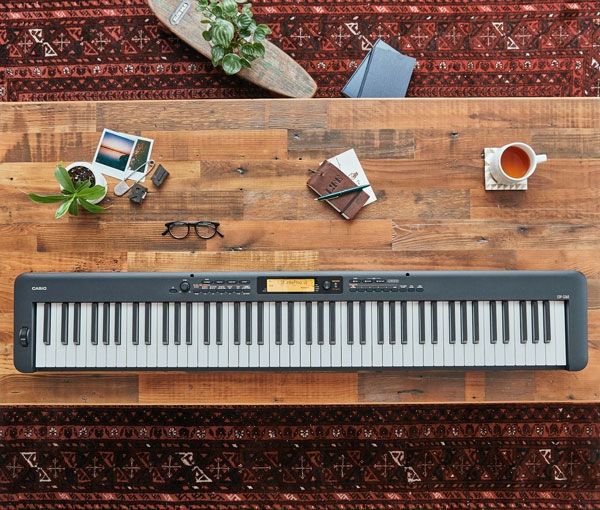 Đàn Piano Casio CDP-S360BK