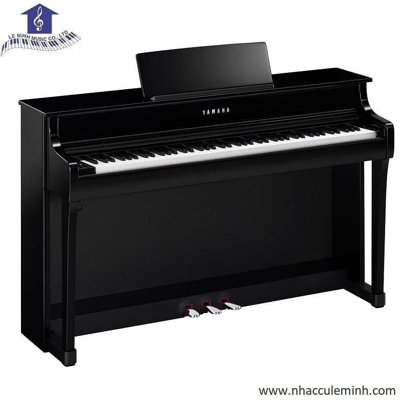 Đàn Piano Điện Yamaha Clavinova CLP-835 Chính Hãng | GrandTouch-S, Bluetooth Audio/MIDI