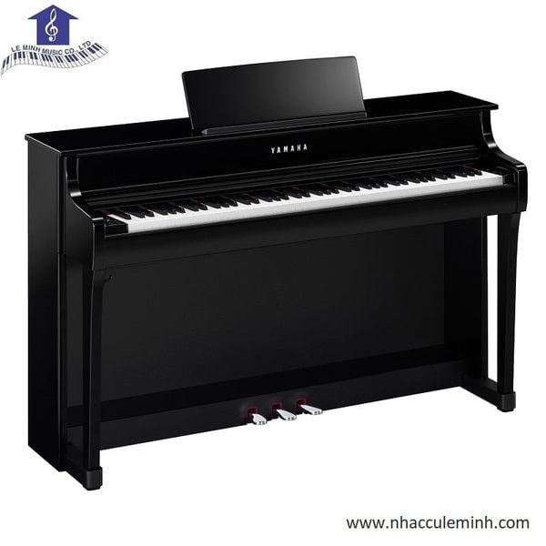 Đàn Piano Điện Yamaha Clavinova CLP-835 Chính Hãng | GrandTouch-S, Bluetooth Audio/MIDI
