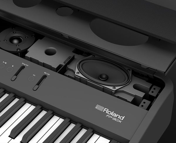 Đàn Piano Điện Roland FP-90X Chính Hãng | Bàn Phím PHA-50 | Bluetooth Audio/MIDI
