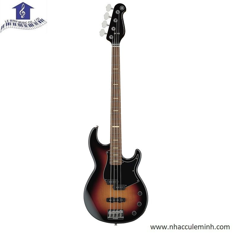 Đàn Guitar Bass Yamaha BBP34 Vintage Sunburst 4 Dây (Made in Japan)